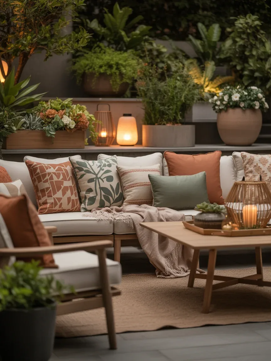 Accessorize Like It’s an Outdoor Living Room Accessorize Like It’s an Outdoor Living Room