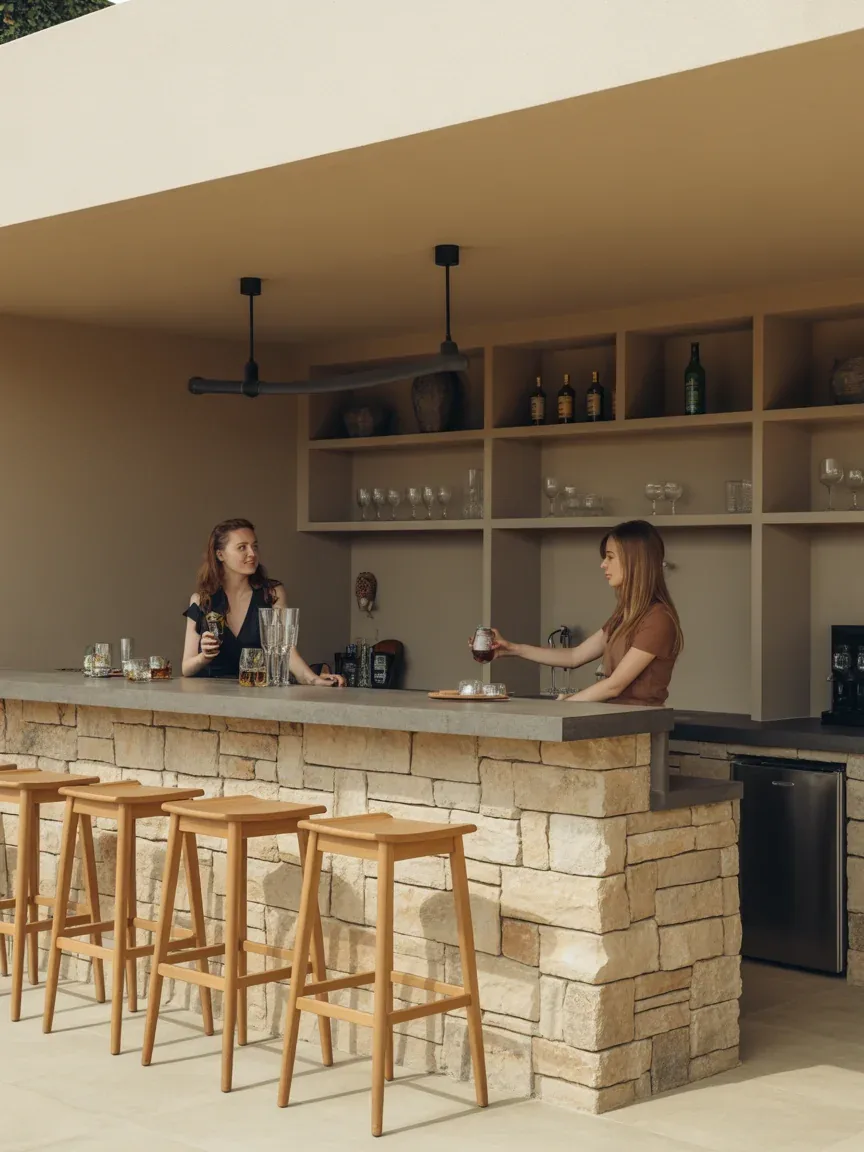 Add a Bar Setup for Effortless Entertaining Add a Bar Setup for Effortless Entertaining