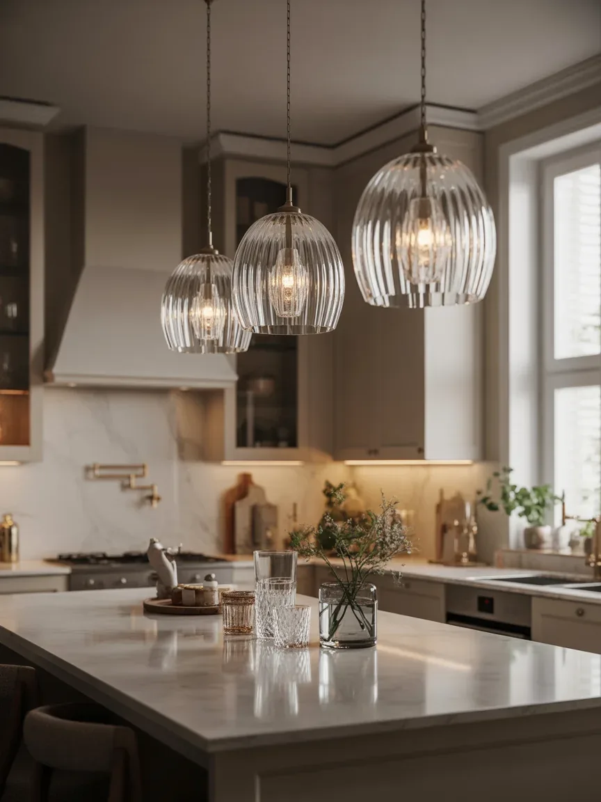Add a Touch of Glam With Crystal or Glass Add a Touch of Glam With Crystal or Glass
