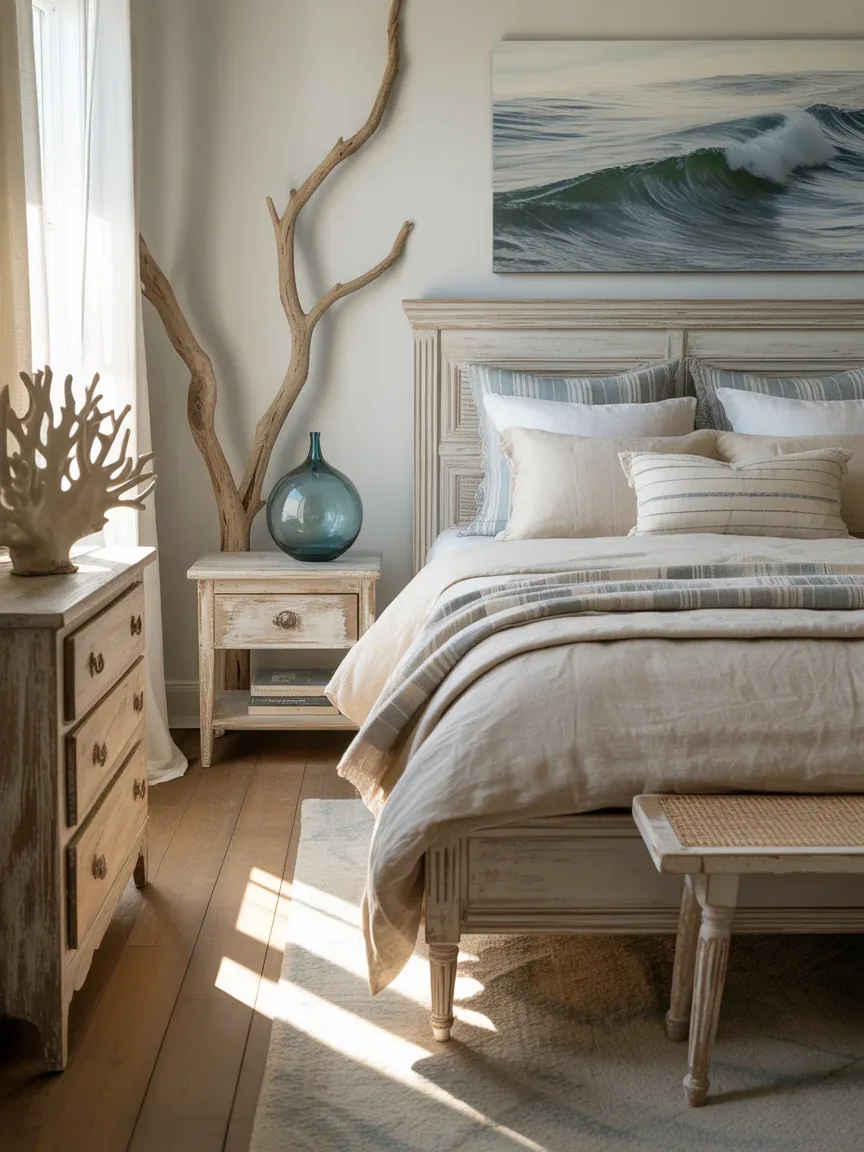 Add Coastal Details—But Keep Them Subtle Add Coastal Details—But Keep Them Subtle