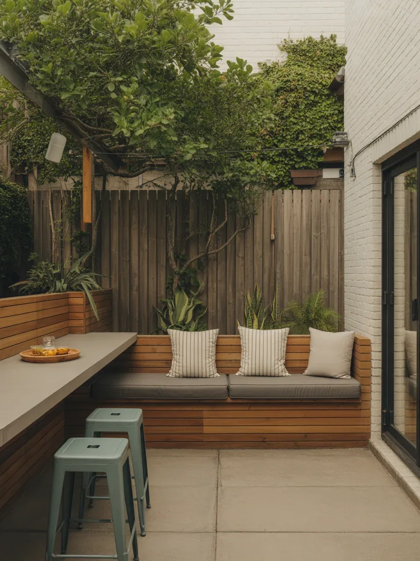 Add Cozy Seating Without Overcrowding Add Cozy Seating Without Overcrowding