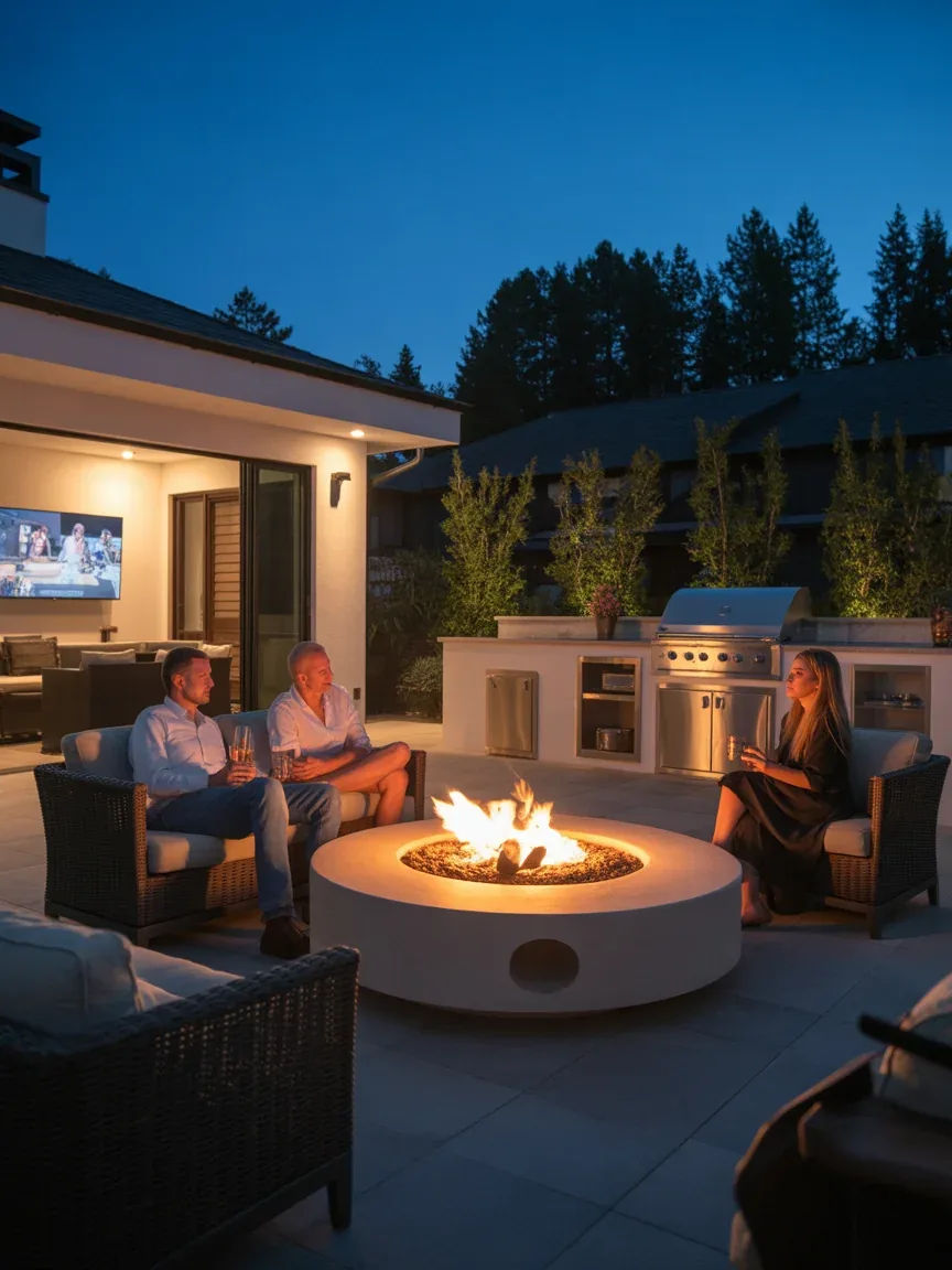 Add Luxury Extras That Make It Feel Like a Getaway Add Luxury Extras That Make It Feel Like a Getaway