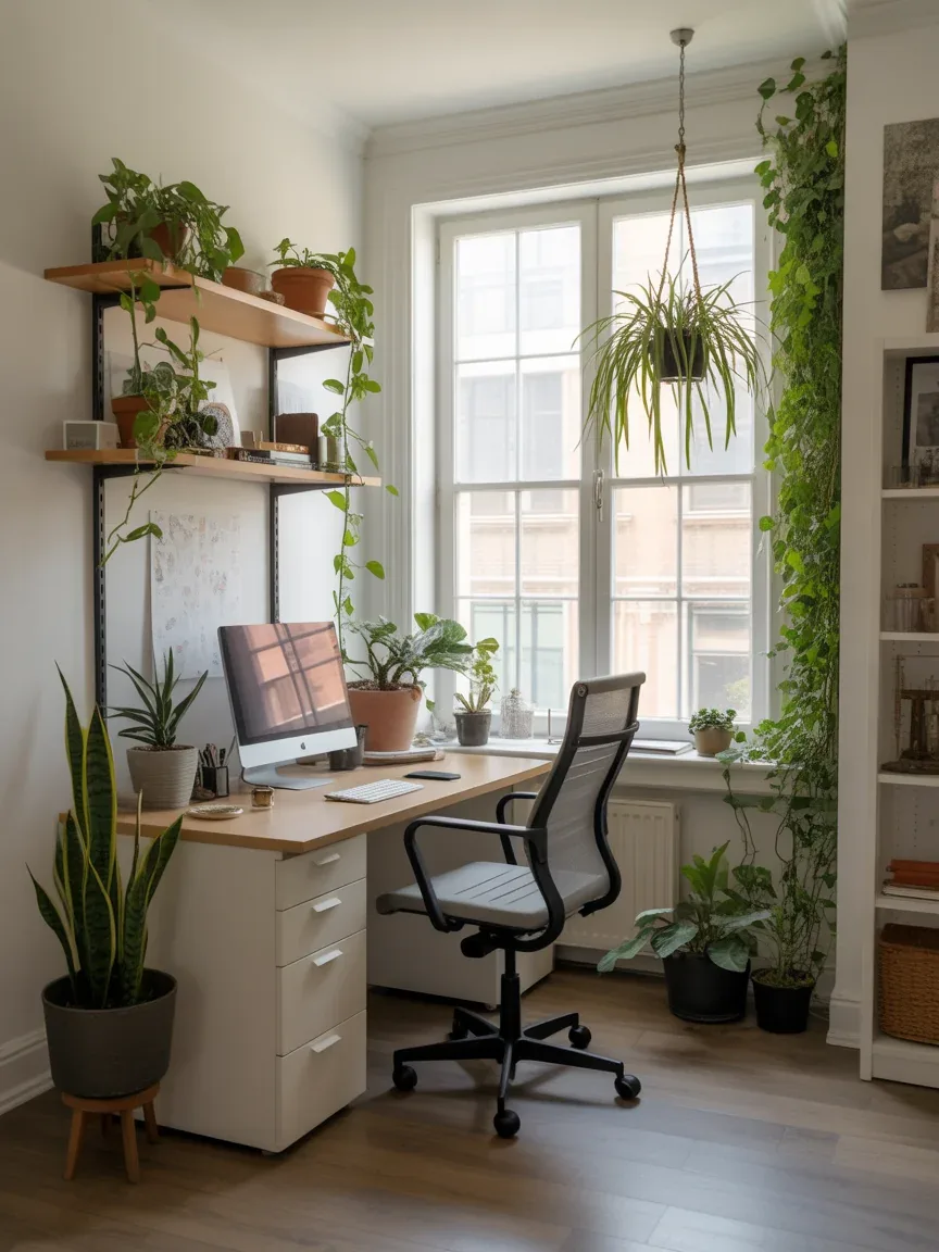 Add Plants for That Effortless Boho Energy Add Plants for That Effortless Boho Energy
