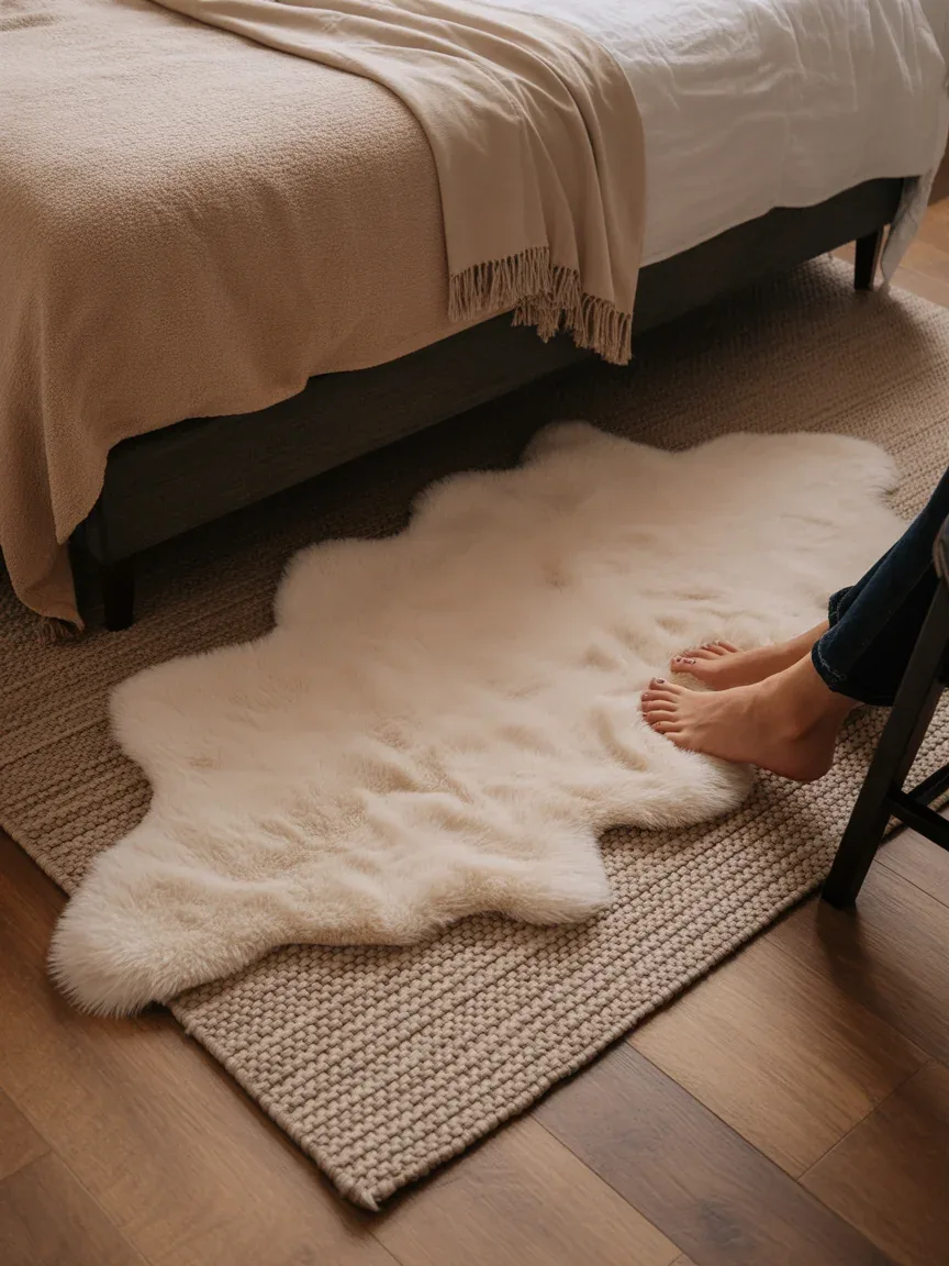 Add Rugs for Instant Warmth Add Rugs for Instant Warmth