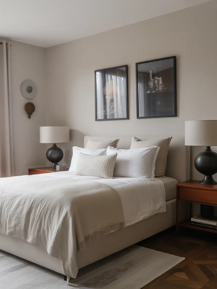 Add Soft Contrast for a Sophisticated Edge Add Soft Contrast for a Sophisticated Edge