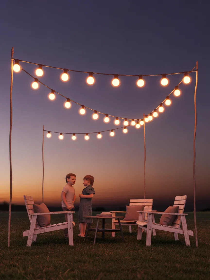 Add String Lights Because They Fix Everything Add String Lights Because They Fix Everything