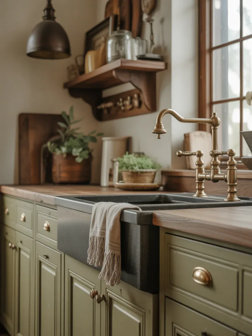 Add Vintage-Inspired Hardware and Fixtures Add Vintage-Inspired Hardware and Fixtures