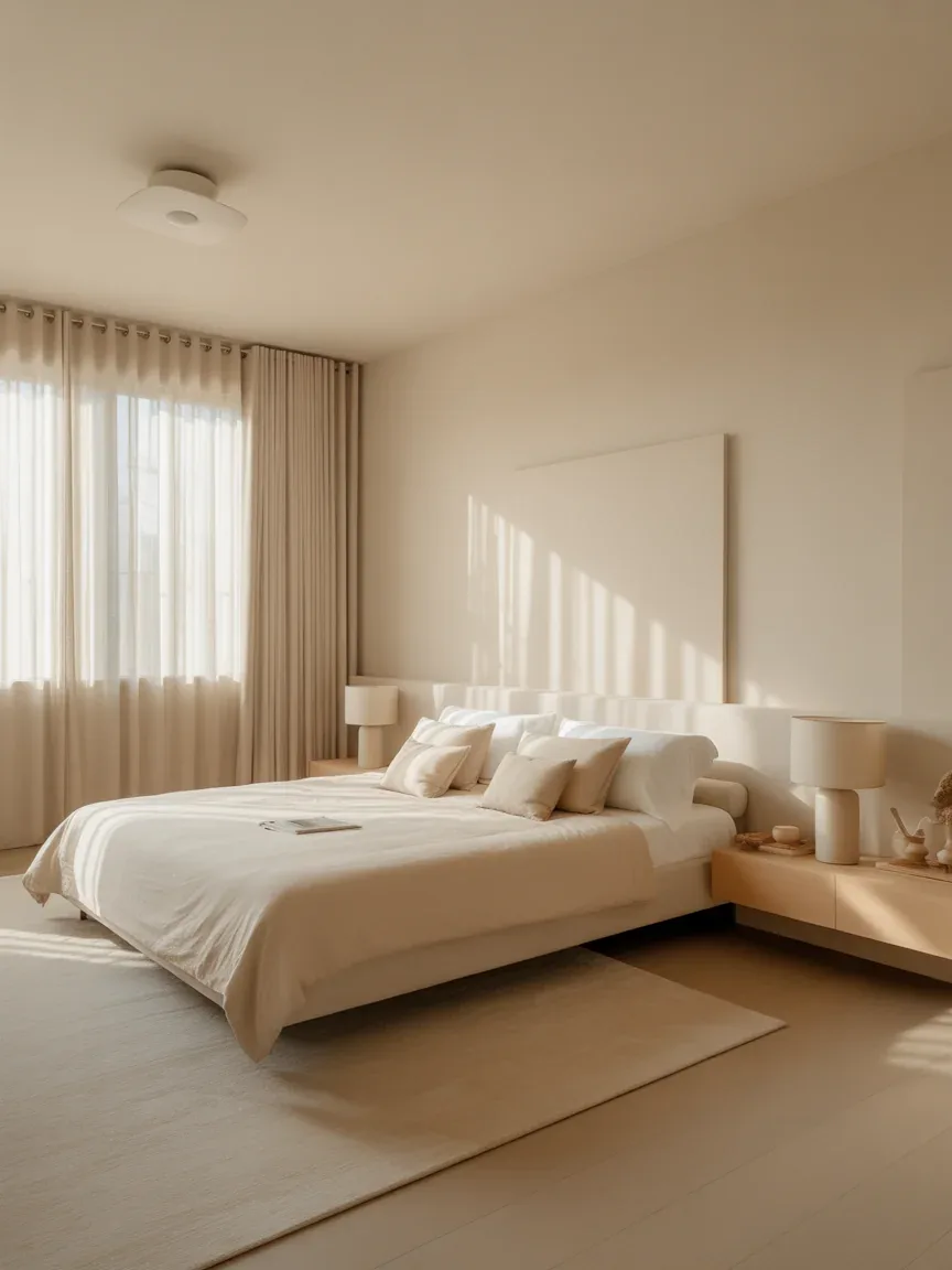 1. Airy Minimalist Sanctuary With Soft Neutrals 1. Airy Minimalist Sanctuary With Soft Neutrals