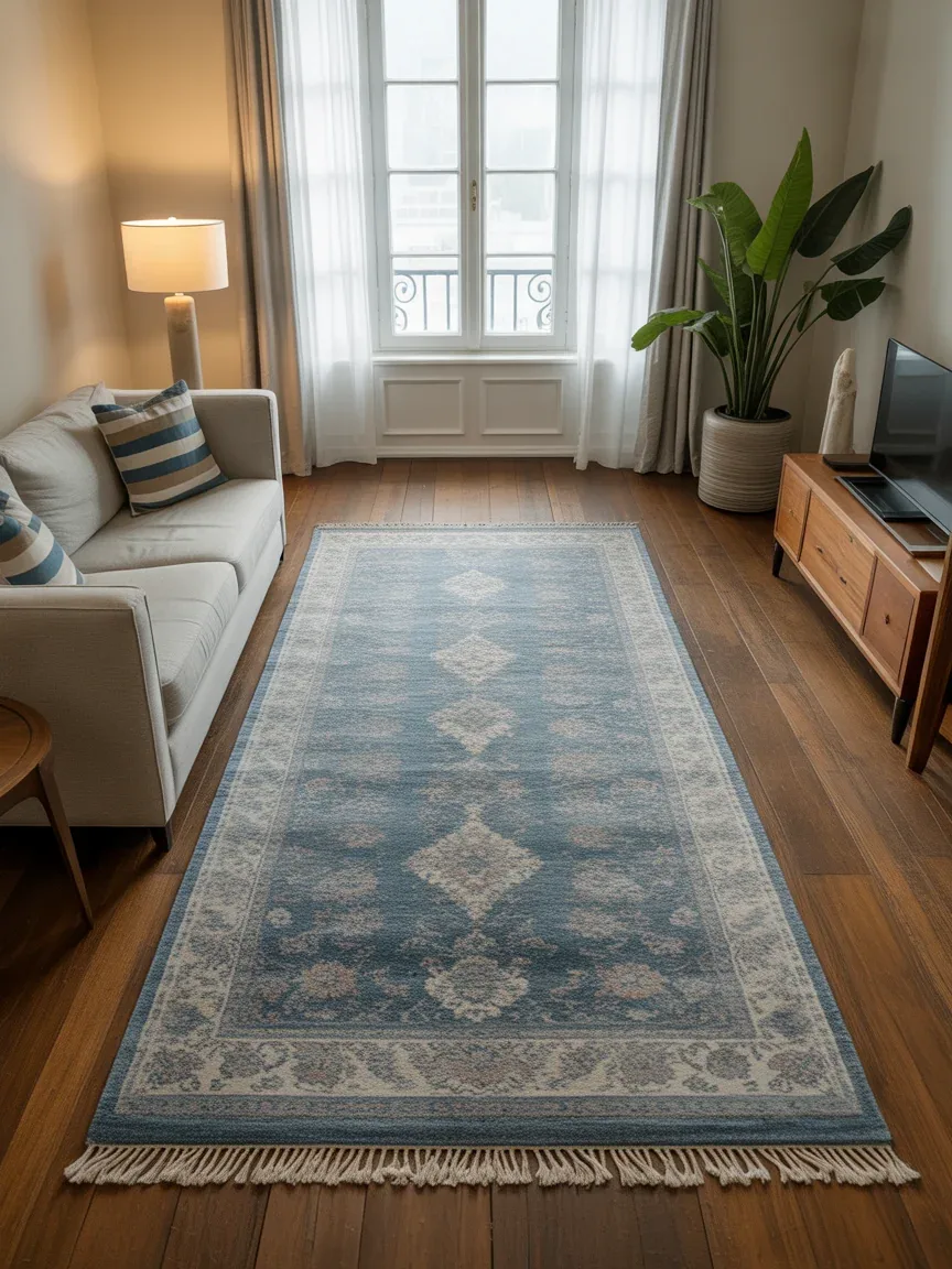 Align Your Rug With the Room Shape Align Your Rug With the Room Shape