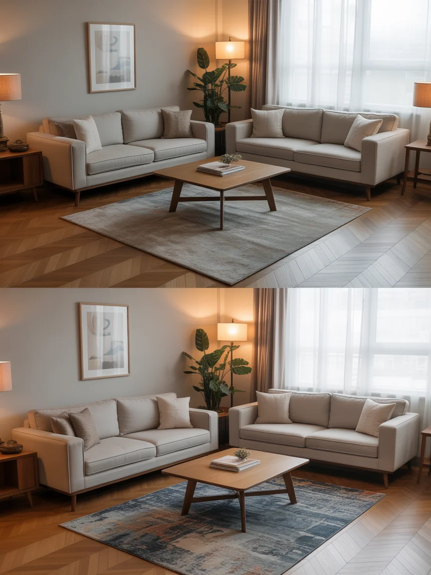 All Legs On vs. Front Legs Only