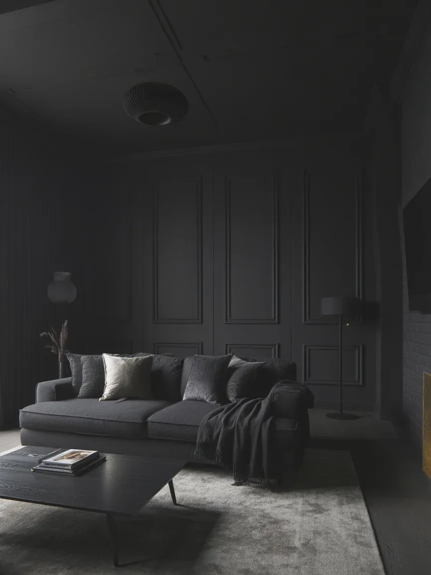 14. All-Black Drama Room 14. All-Black Drama Room