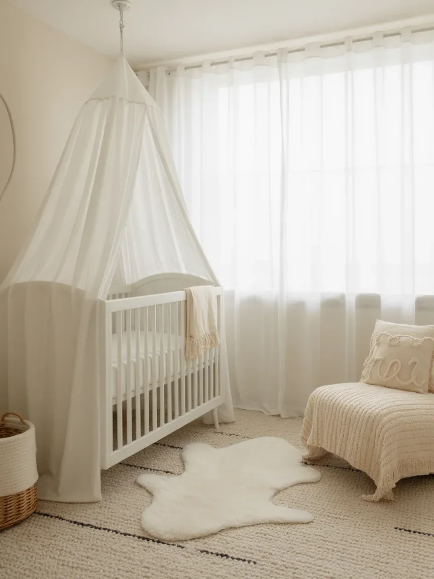 16. All-White Airy Dream Room 16. All-White Airy Dream Room
