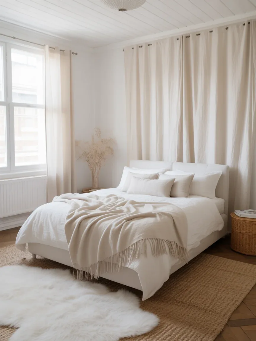 12. All-White Dream With Soft Layers 12. All-White Dream With Soft Layers