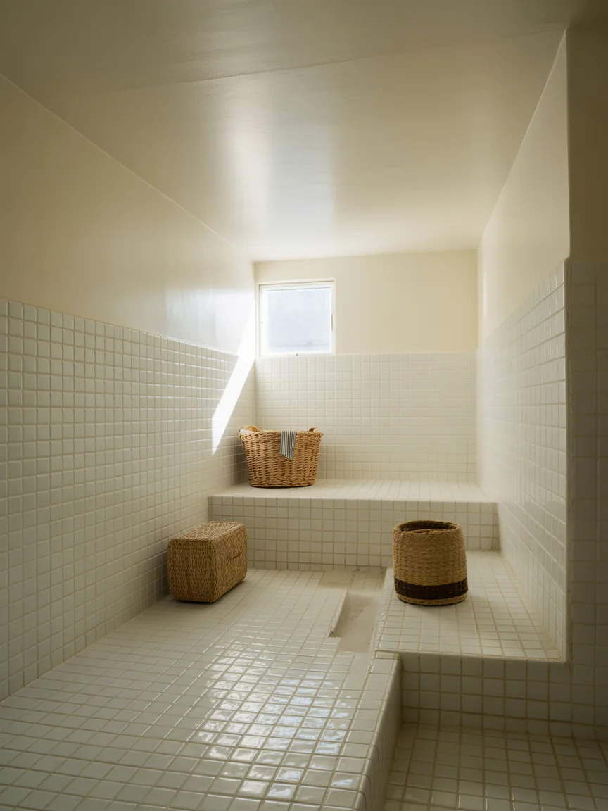 12. All-White With Texture Layers