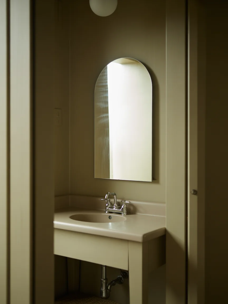 23. Arched Mirror Soft Upgrade