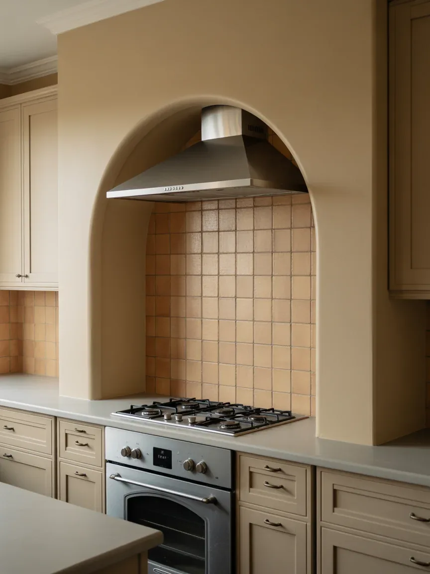 19. Arched Niche Hood Design 19. Arched Niche Hood Design
