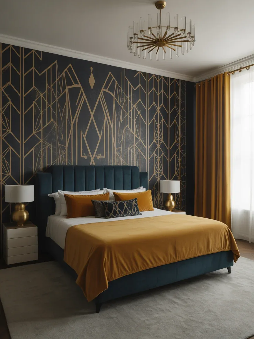 16. Art Deco Glam Geometry 16. Art Deco Glam Geometry