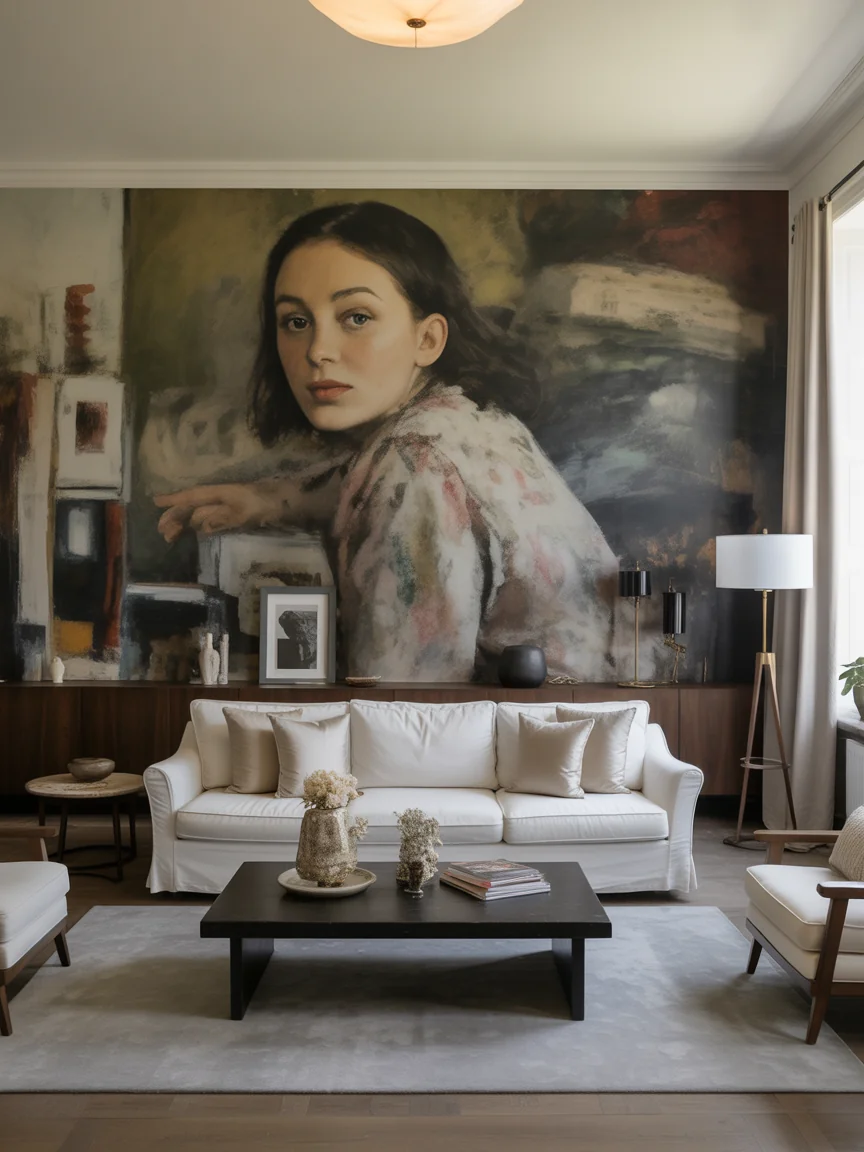 18. Art-Focused Formal Living Room