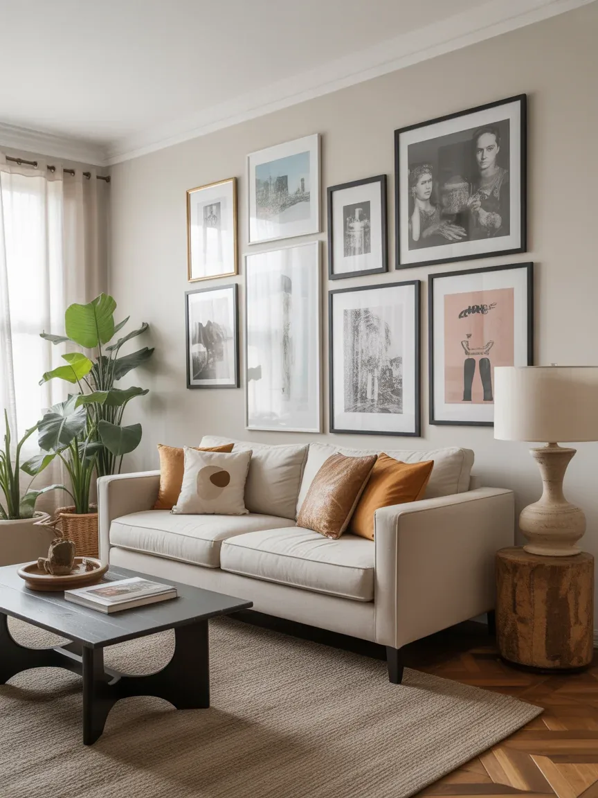 16. Artistic Gallery Living Room 16. Artistic Gallery Living Room