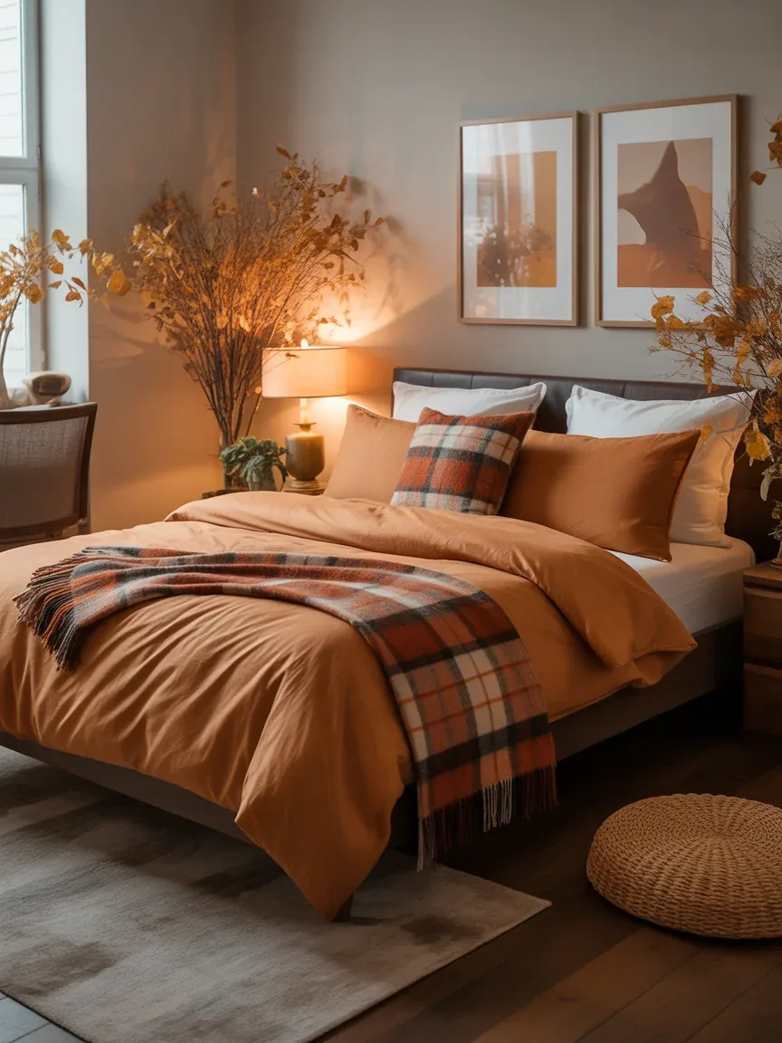 9. Autumn-Inspired Cozy Retreat 9. Autumn-Inspired Cozy Retreat