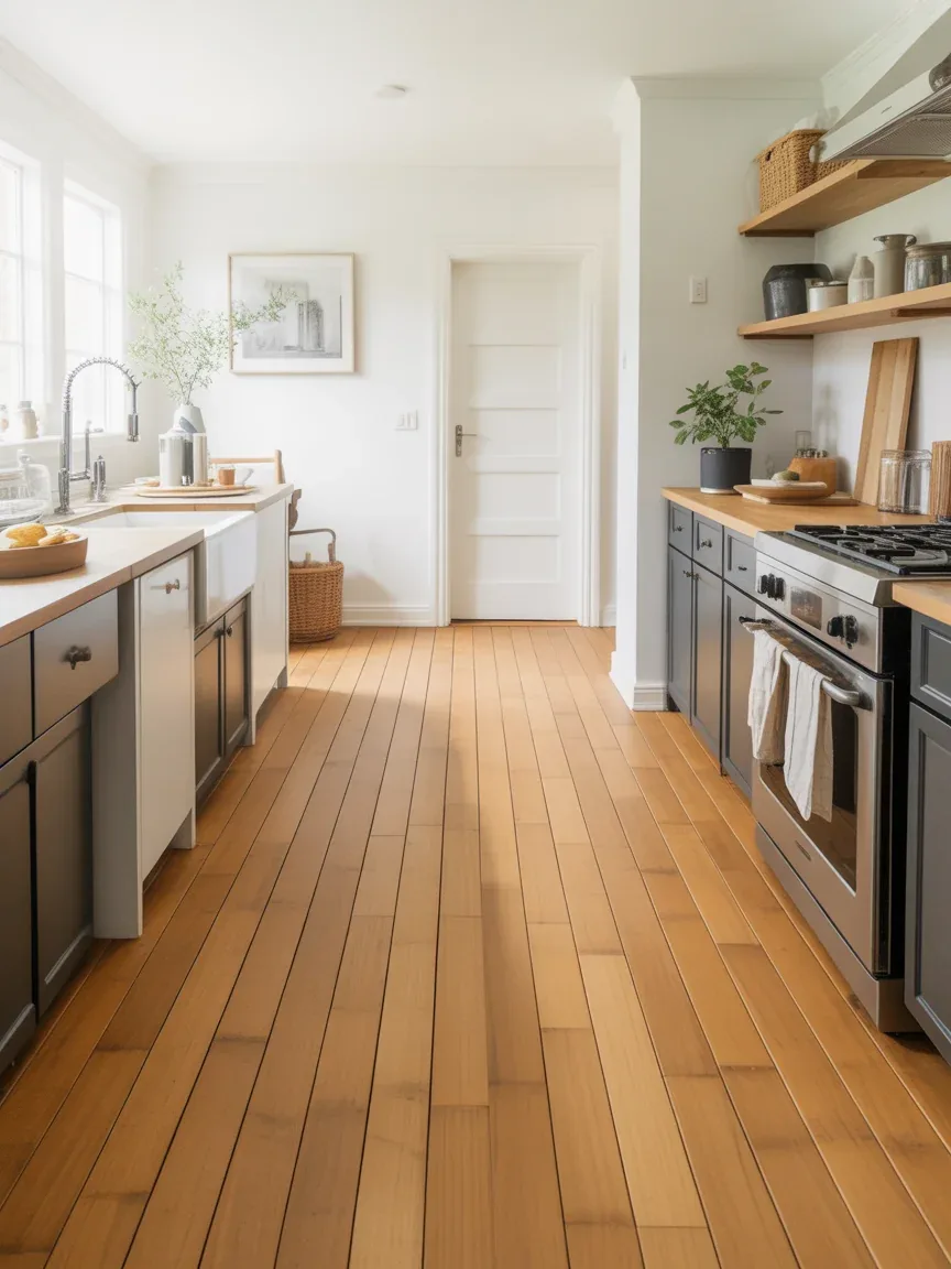 17. Bamboo Flooring for Eco-Friendly Farmhouse Design 17. Bamboo Flooring for Eco-Friendly Farmhouse Design