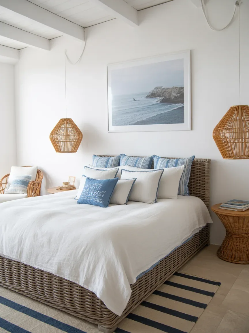 14. Beachy Coastal Calm Room 14. Beachy Coastal Calm Room