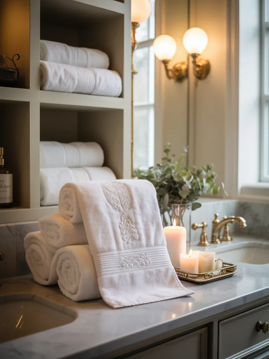 Beautiful Ways To Decorate Bathroom Towels Like A Luxury Hotel Instantly