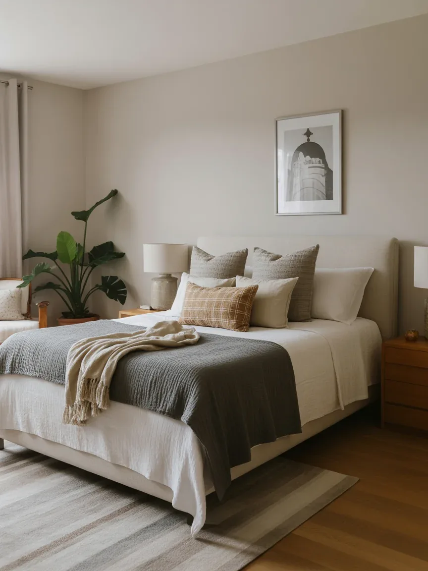 Beige and Terracotta: Warm and Earthy Comfort Beige and Terracotta: Warm and Earthy Comfort