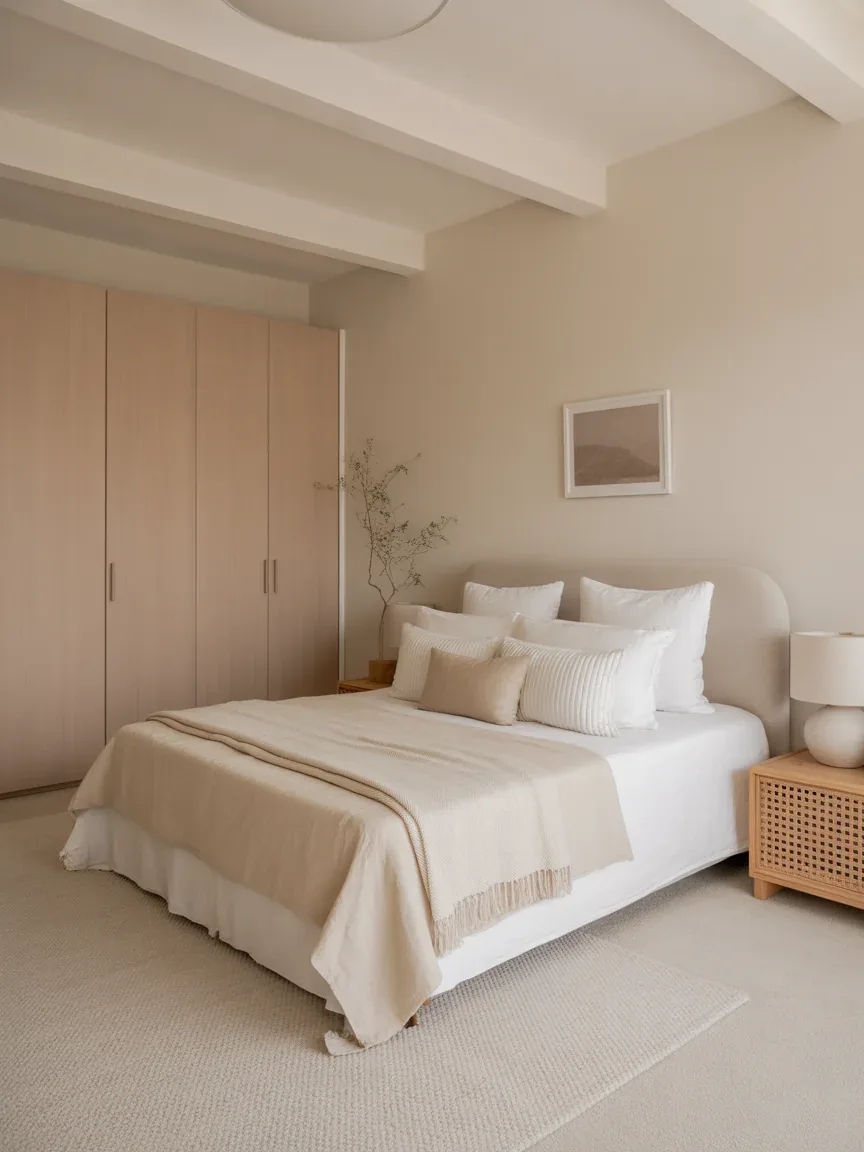 19. Beige and White Minimal Warmth 19. Beige and White Minimal Warmth