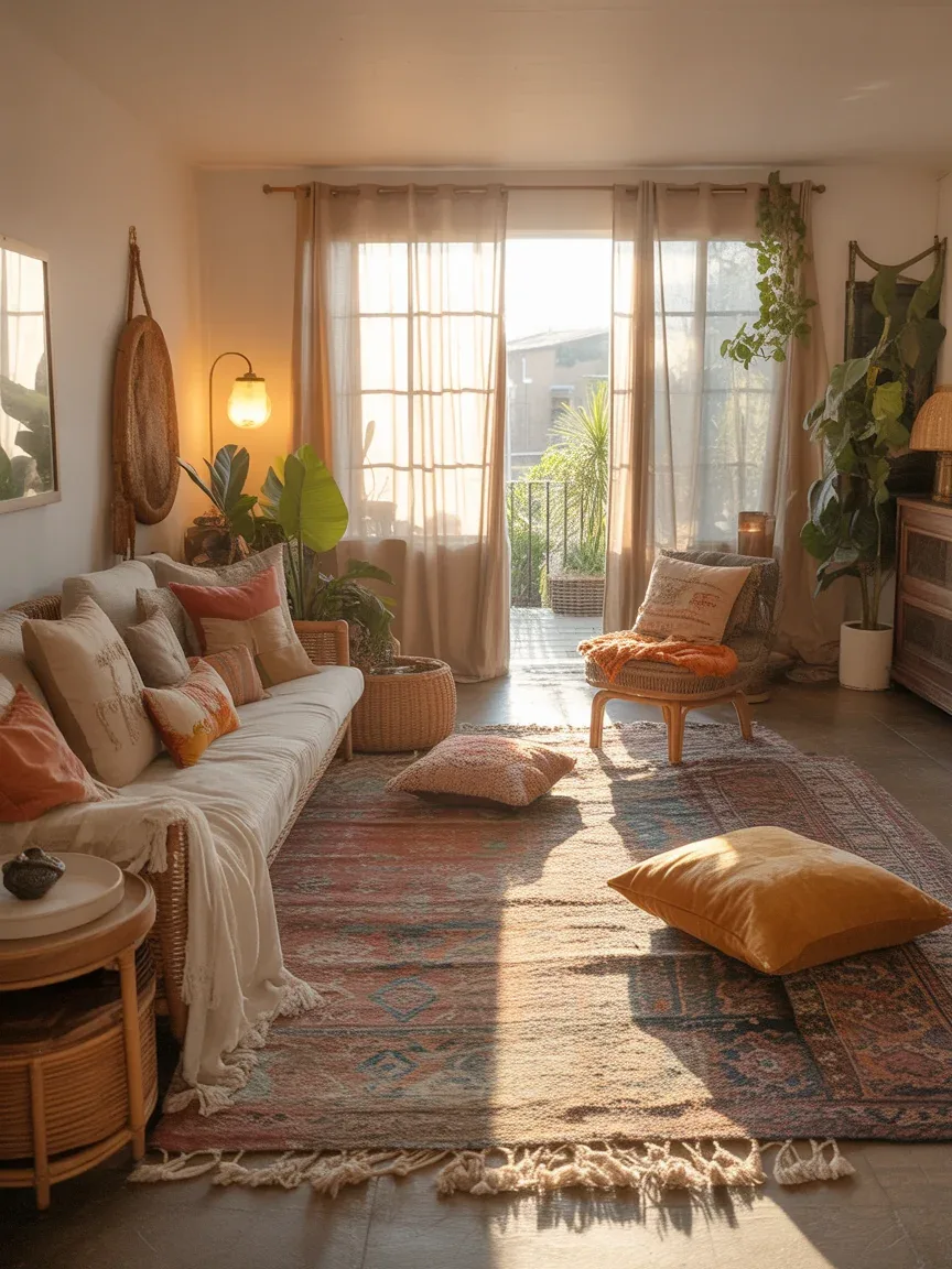 Best Boho Living Room Decor Finds That Instantly Make Your Space Cozy