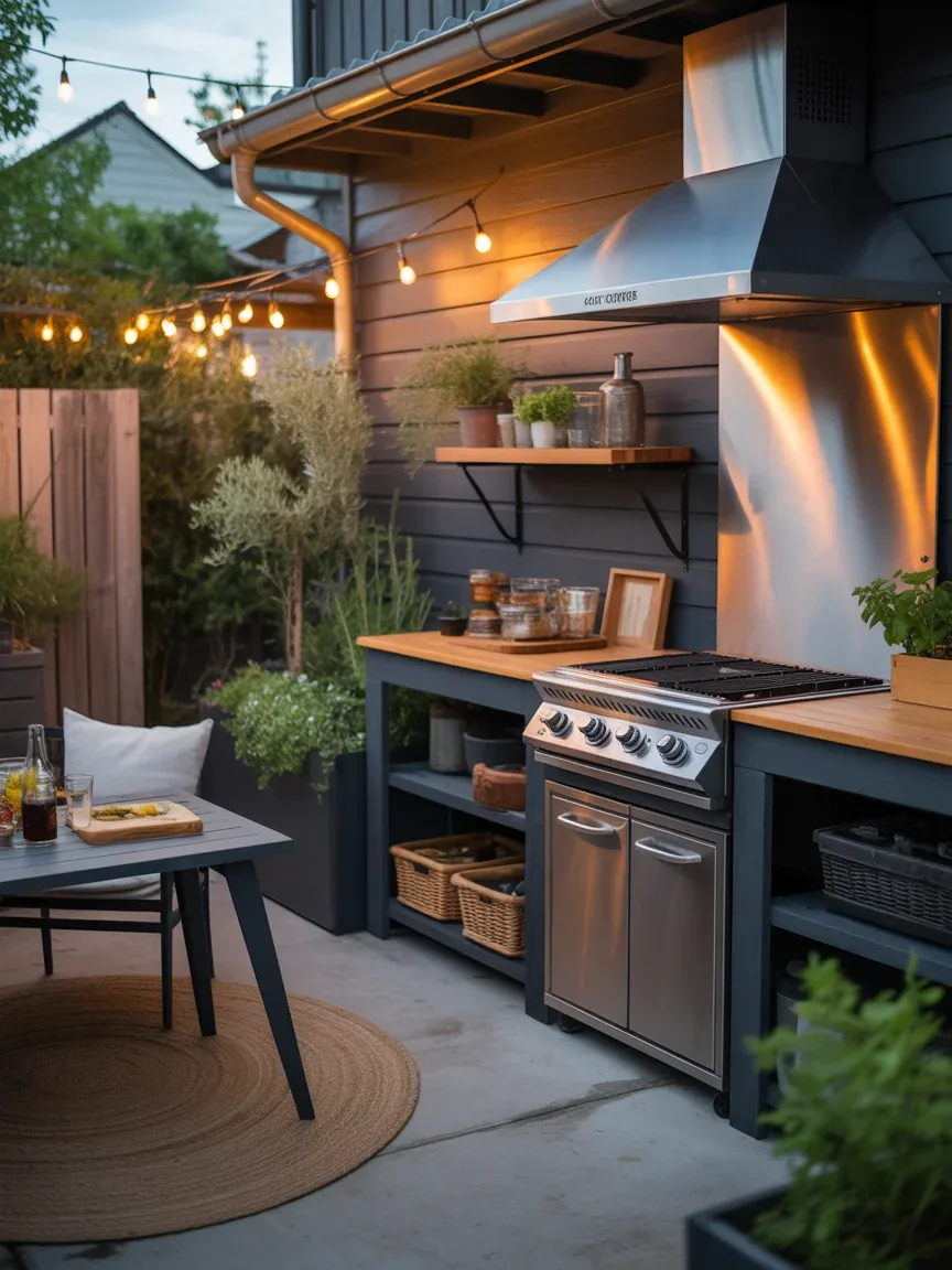 Best Budget Outdoor Kitchen Essentials for DIY Backyard Builds That Look Expensive