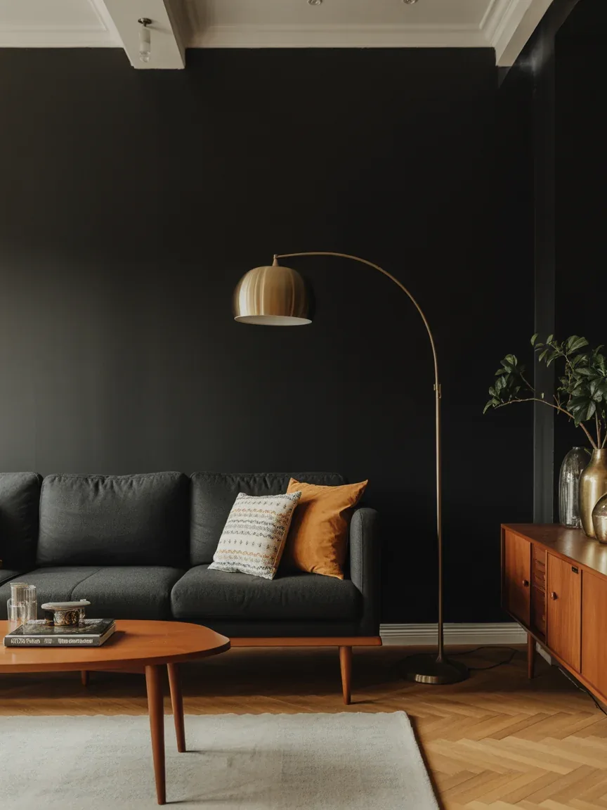 13. Black and Brass Mid-Century Mix 13. Black and Brass Mid-Century Mix