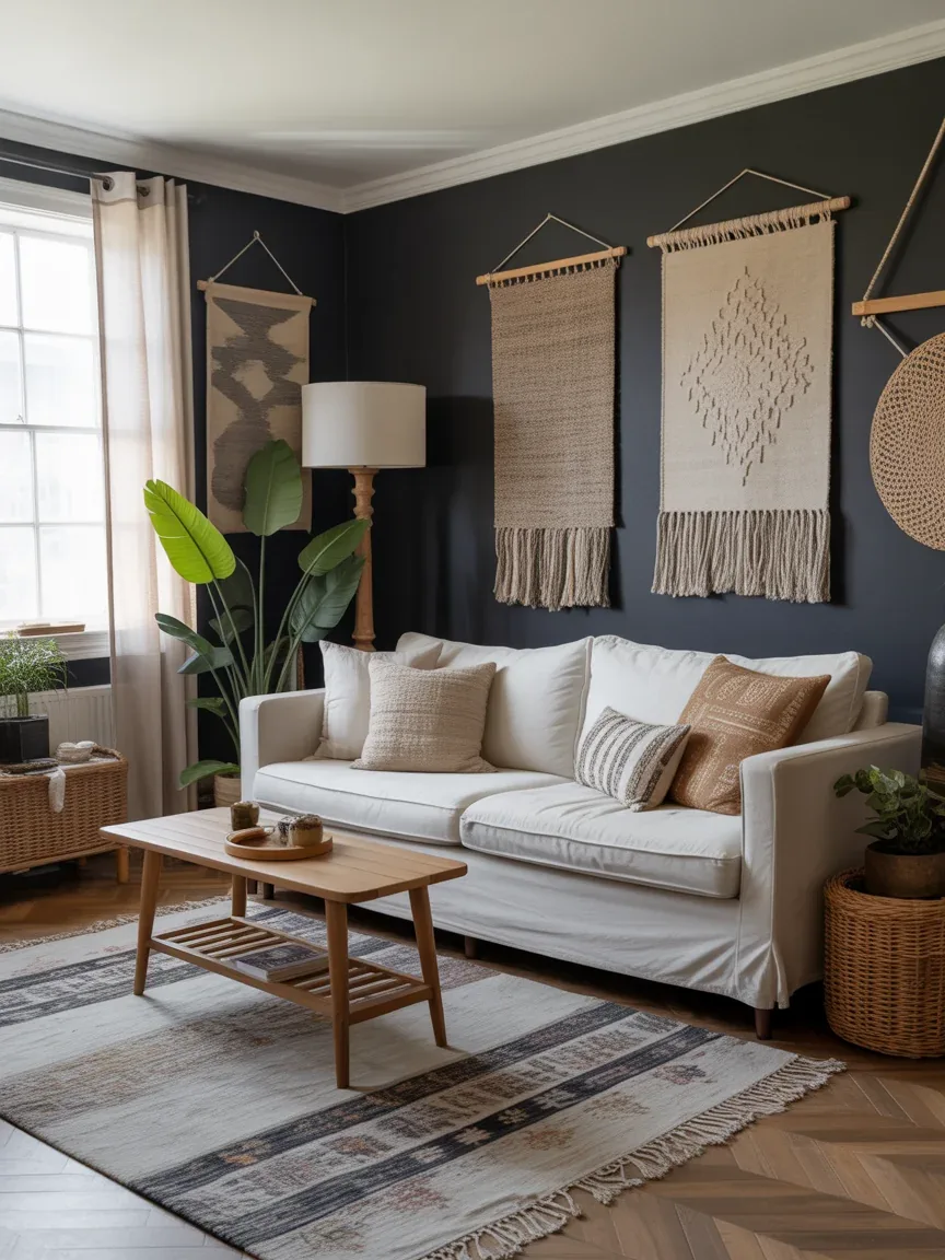20. Black Boho Eclectic Mix 20. Black Boho Eclectic Mix