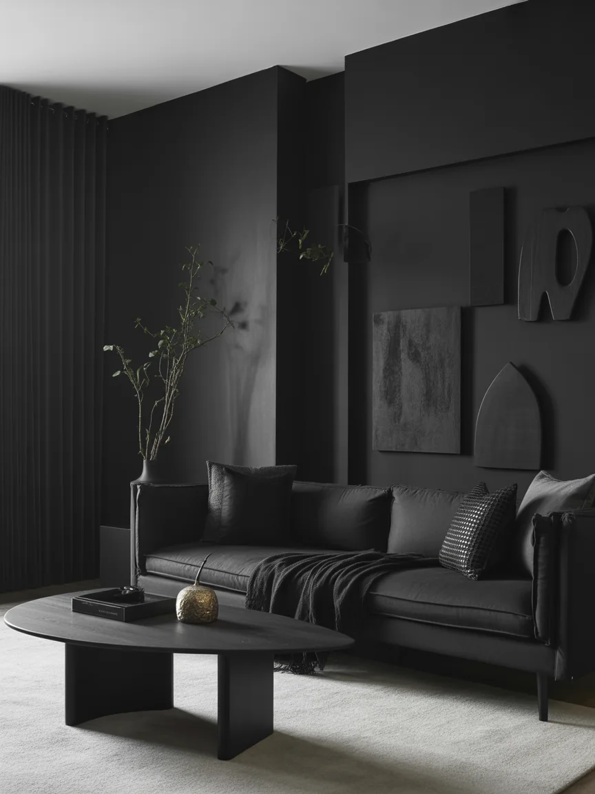 10. Black Monochrome Masterpiece