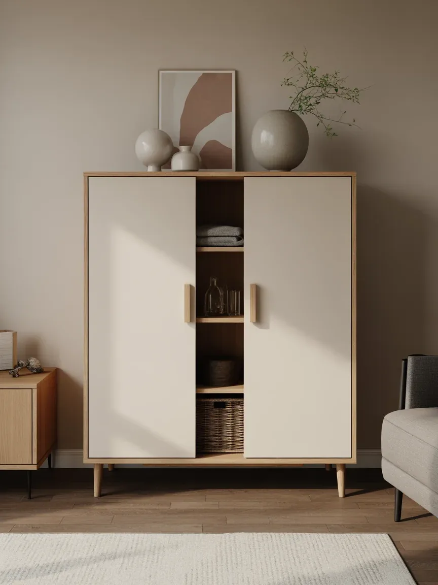 15. Blanket Cabinet with Doors 15. Blanket Cabinet with Doors