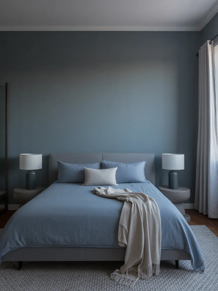 25. Blue and Gray Urban Calm Space 25. Blue and Gray Urban Calm Space