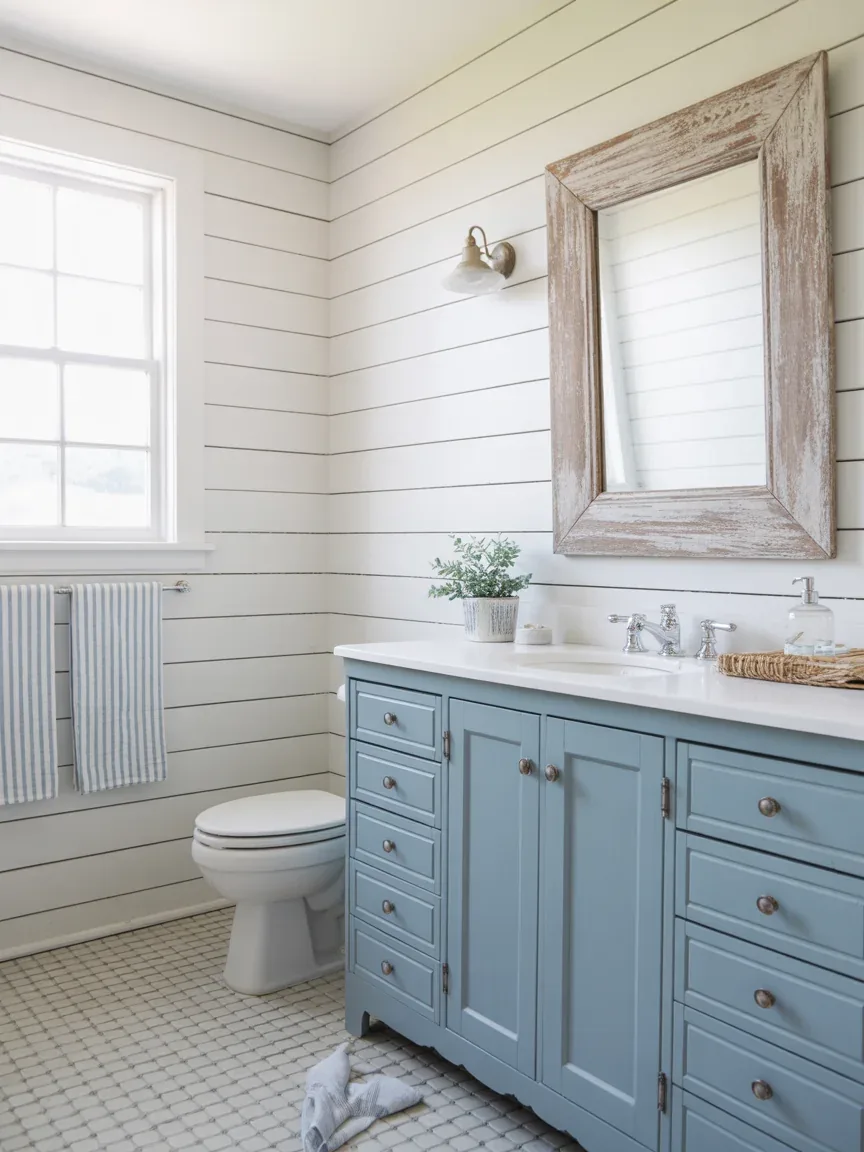 15. Blue and White Coastal Farmhouse Blend 15. Blue and White Coastal Farmhouse Blend