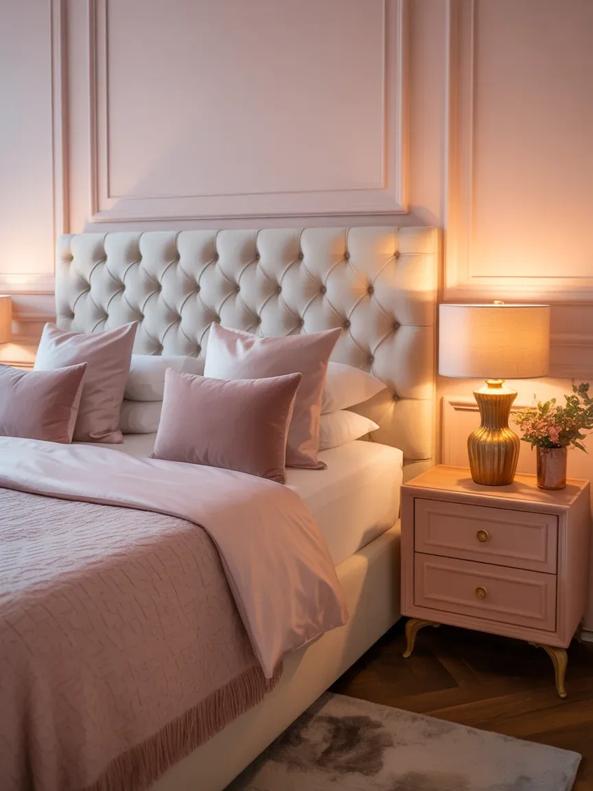 4. Blush Pink Feminine Retreat 4. Blush Pink Feminine Retreat