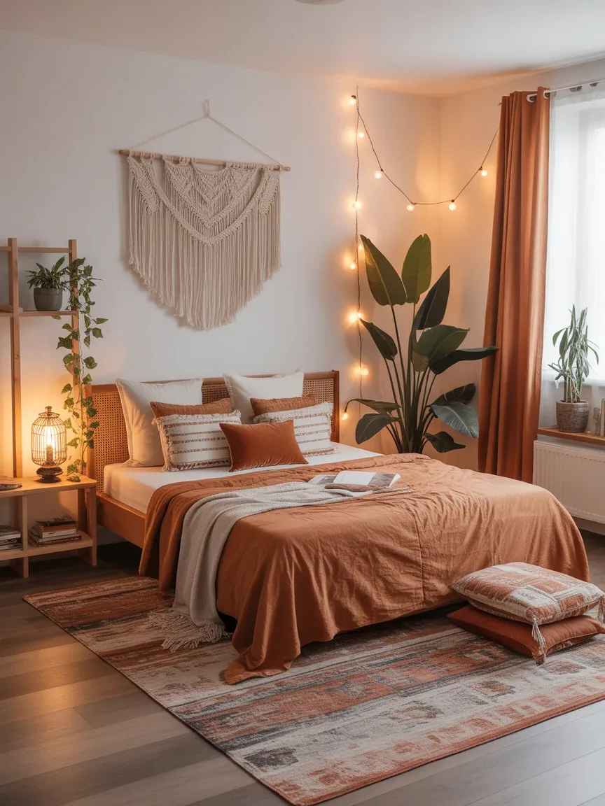 4. Boho Cozy Corner Escape 4. Boho Cozy Corner Escape