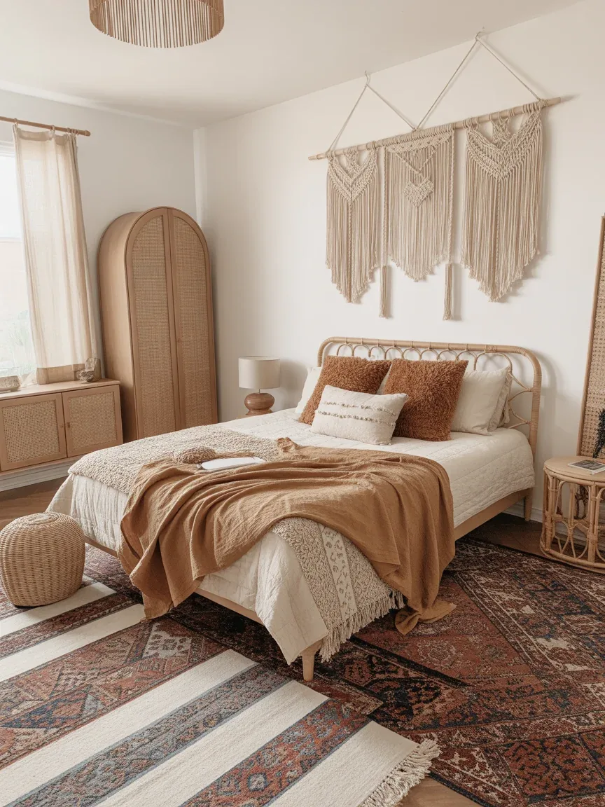 4. Boho Earthy Escape With Layers 4. Boho Earthy Escape With Layers