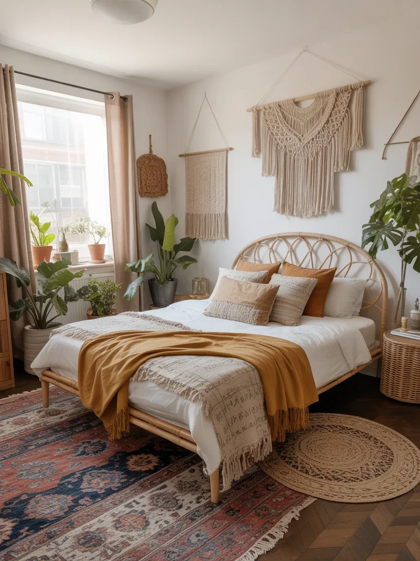 3. Boho Layered Escape With Textures 3. Boho Layered Escape With Textures