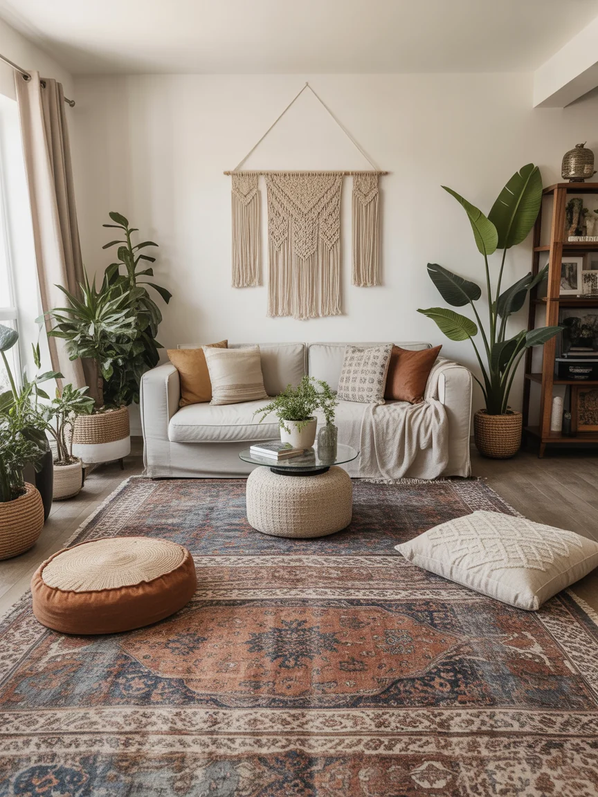 16. Boho Layered Paradise