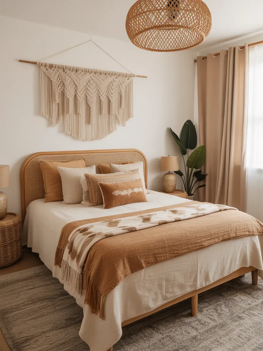 4. Boho Layered Texture Retreat 4. Boho Layered Texture Retreat