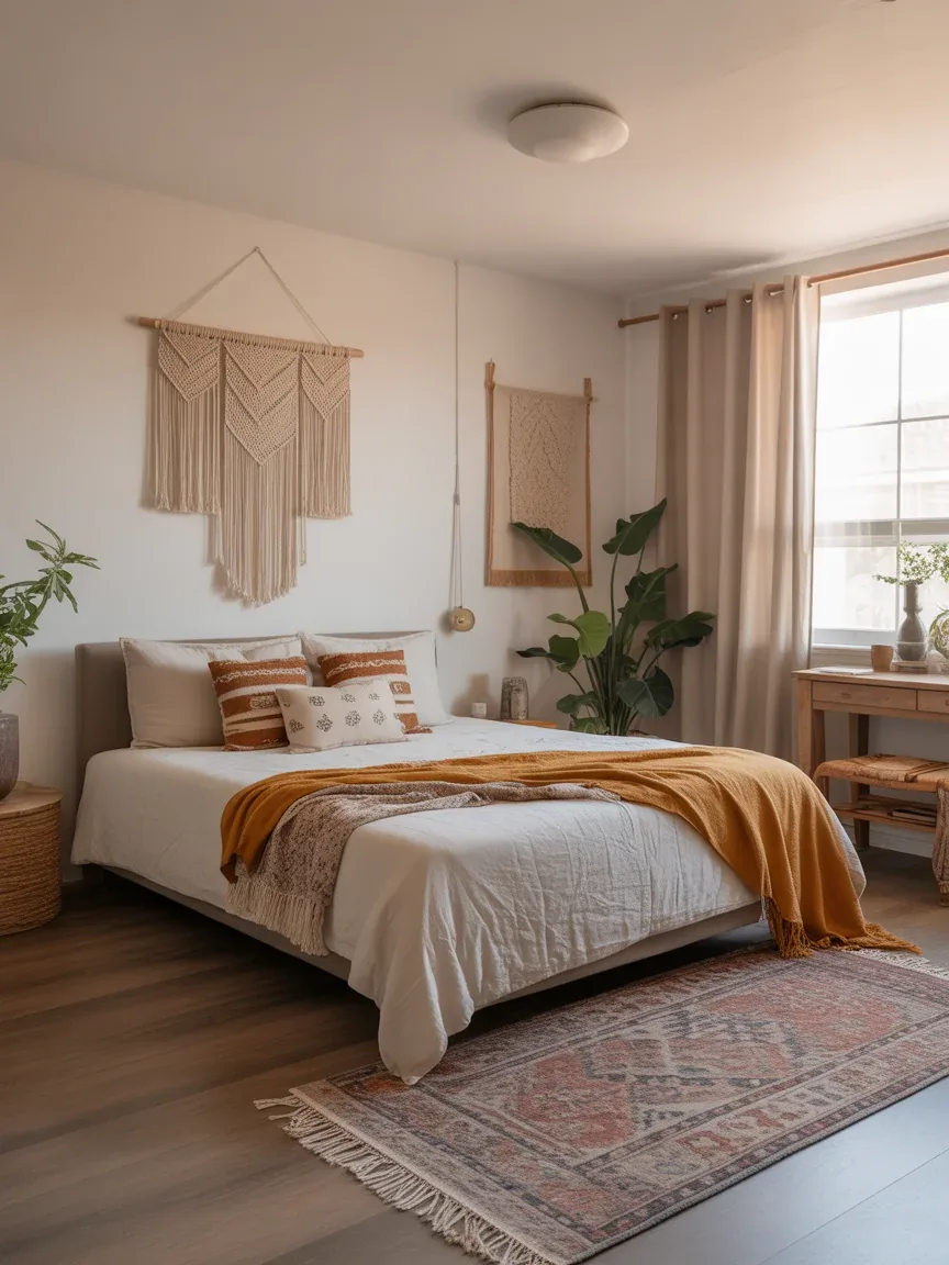 17. Boho Layered Tiny Retreat 17. Boho Layered Tiny Retreat