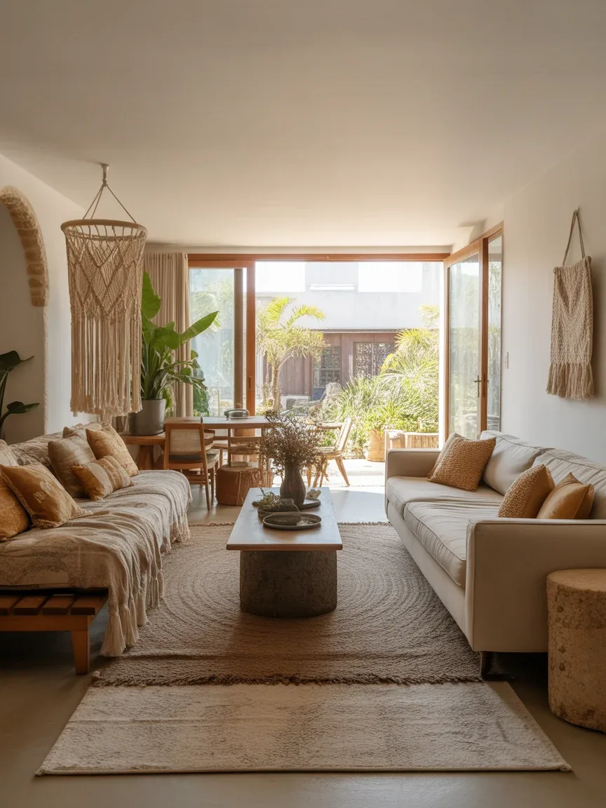 Boho vs Organic Modern Living Room: The Ultimate Style Showdown for Your Home