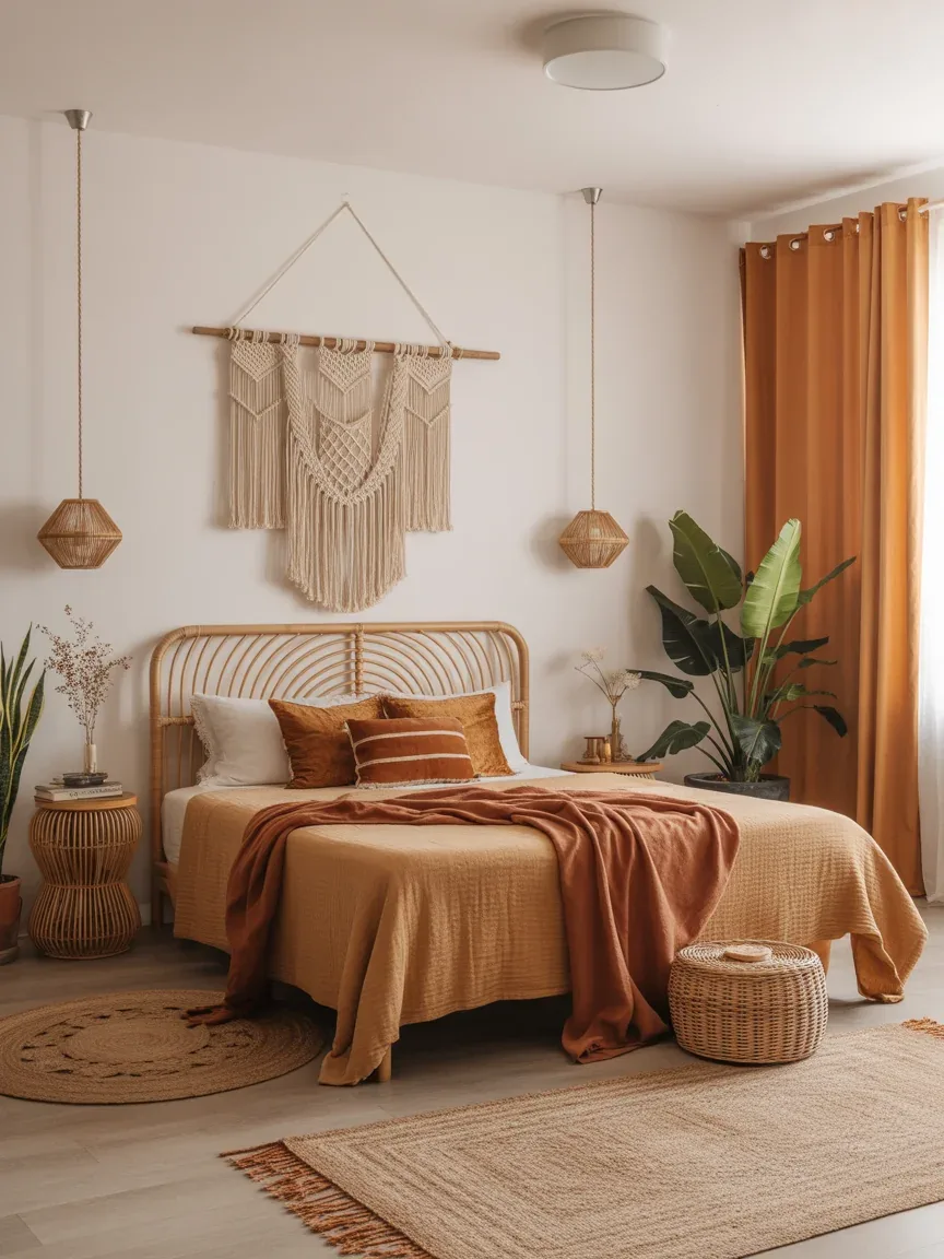 4. Boho Warmth With Earthy Layers 4. Boho Warmth With Earthy Layers