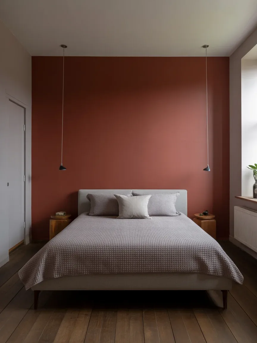 18. Bold Accent Wall Statement Room 18. Bold Accent Wall Statement Room