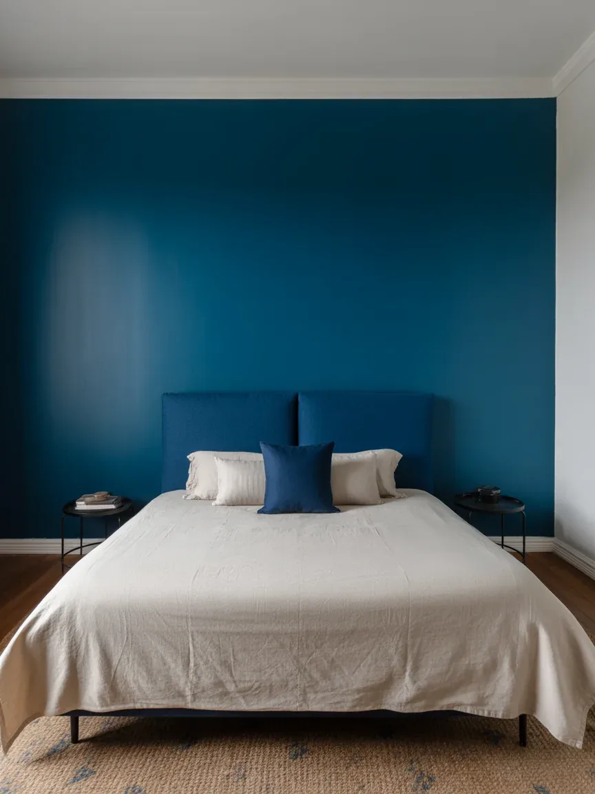 12. Bold Accent Wall Statement Room 12. Bold Accent Wall Statement Room