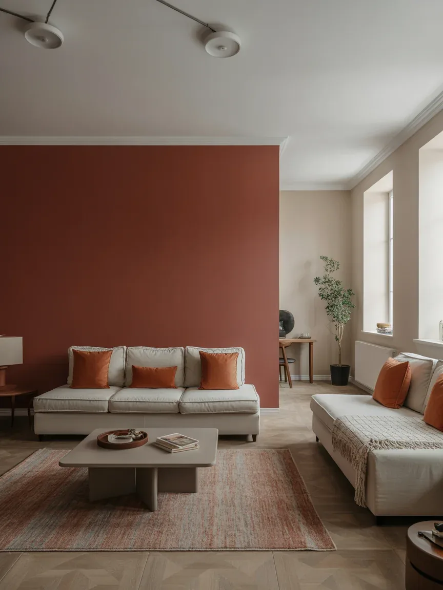 12. Bold Color Zoning 12. Bold Color Zoning