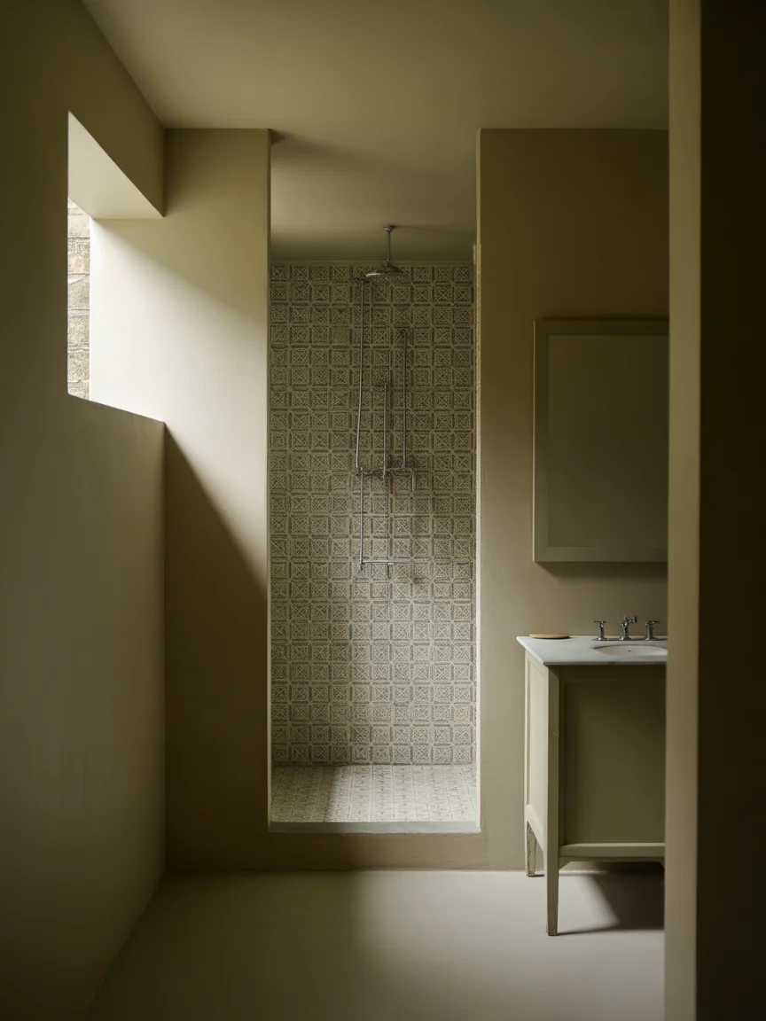 6. Bold Geometric Pattern Tiles